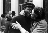 Outside the Piss house Pub, Portobello Road 1968 (c) Charlie Phillips