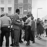 Portobello Road by Charlie Phillips