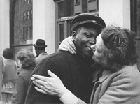 Outside the Piss House Pub, 1967 by Charlie Phillips