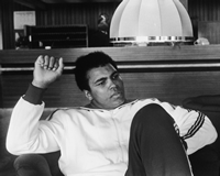 Muhammed Ali Zurich 1971 (c) Charlie Phillips