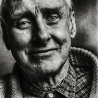 Spike Milligan by John Claridge