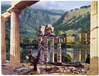 Four Ideas for a New Town by Sean Hillen