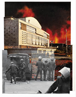 Four Ideas for a New Town by Sean Hillen